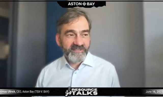 NEW! Resource Talks (Clip) Aston Bay 2025 Exploration Season